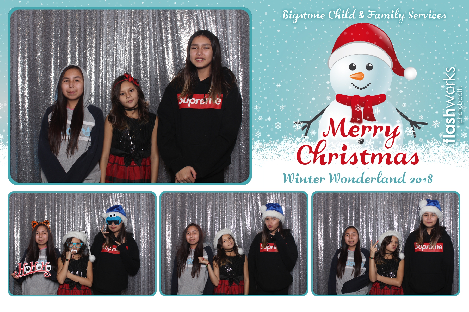 Bigstone Child & Family Services Winter Wonderland 2018 | View more photos from the event at gallery.flashworksphotobooth.com/u/FlashworksPhotoboothInc/Bigstone-Child-Family-Services-Winter-Wonderland-2018